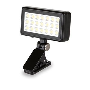 VIVITAR Clip-on LED Light for Phone Photos, Camping, Whatever! 21 BRIGHT LIGHTS!